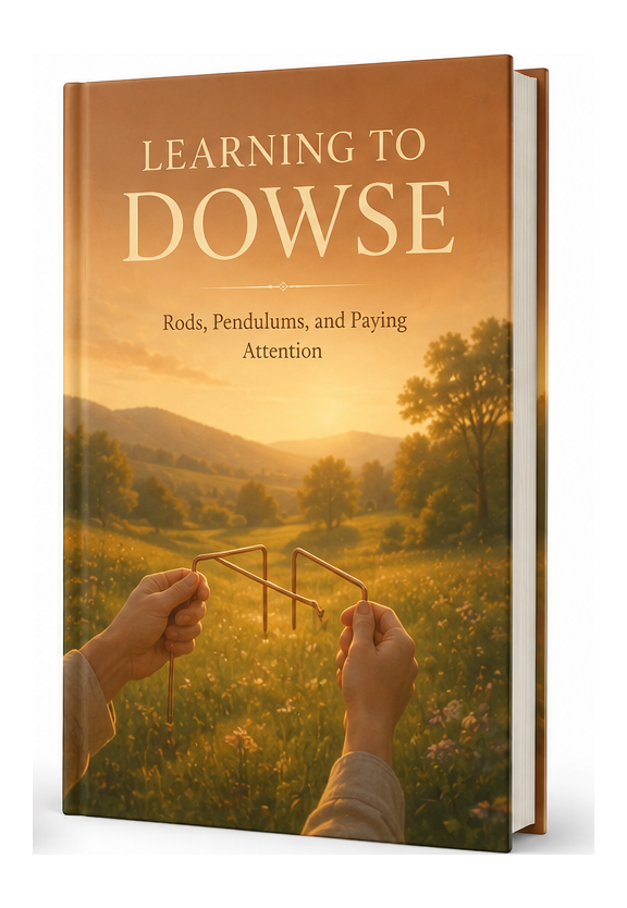 Learning to Dowse book cover