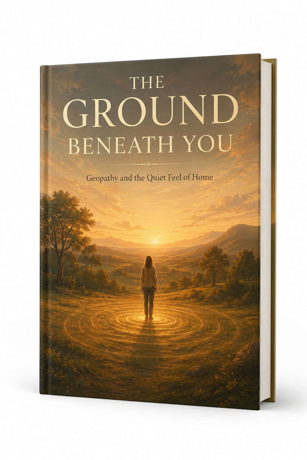 The Ground Beneath You book cover